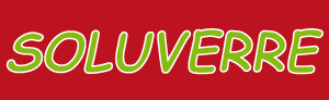 Logo de Soluverre, miroiterie, vitrerie aux Herbiers